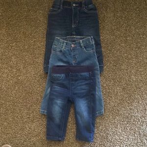 Baby boy jeans